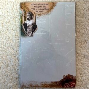 Inviting Co. “Evil Thoughts” Notepad